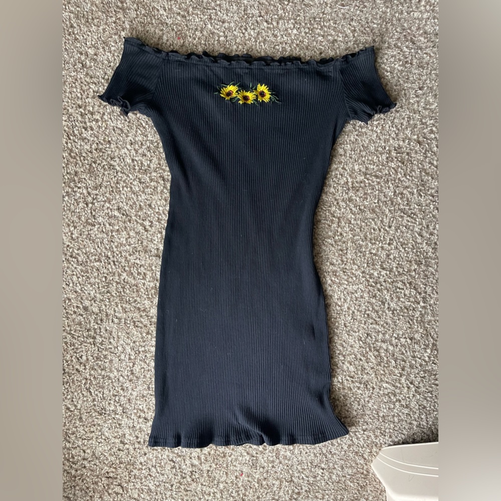 Sunflower dress